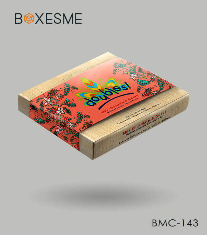 Custom Printed Cannabis Chocolate Boxes